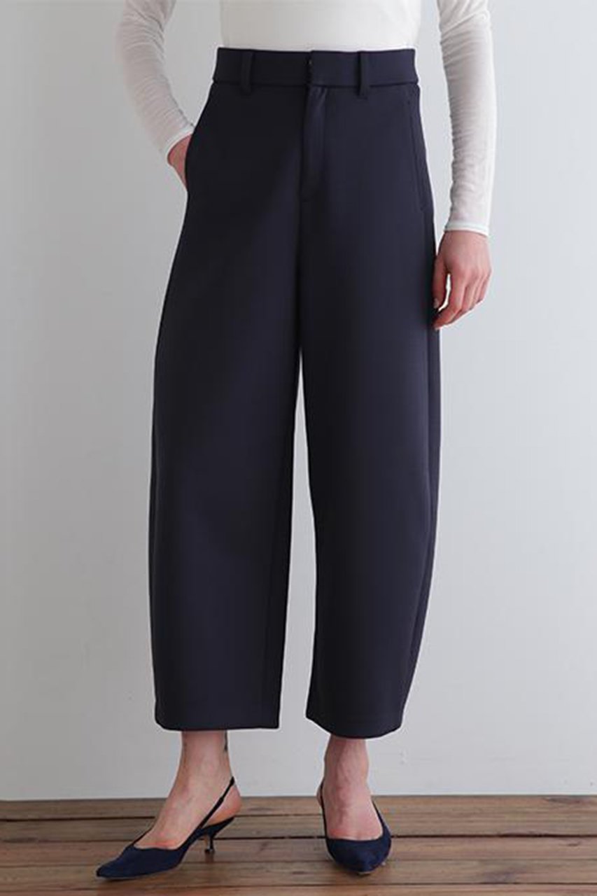 【ル フィル/LE PHIL】のトリアセスキューバパンツ 人気、トレンドファッション・服の通販 founy(ファニー) 　ファッション　Fashion　レディースファッション　Fashion for Women　パンツ　Pants & Trousers　カッティング　Cutting Detail　ボトム　Bottoms, Lower Wear　ポケット　Pocket, Pocket Detail　ミックス　Mix, Mixed Style　エレガント 上品　Elegant　定番　Standard, Basic Item　other-2|ID: prp329100004838687 ipo3291000000036006186