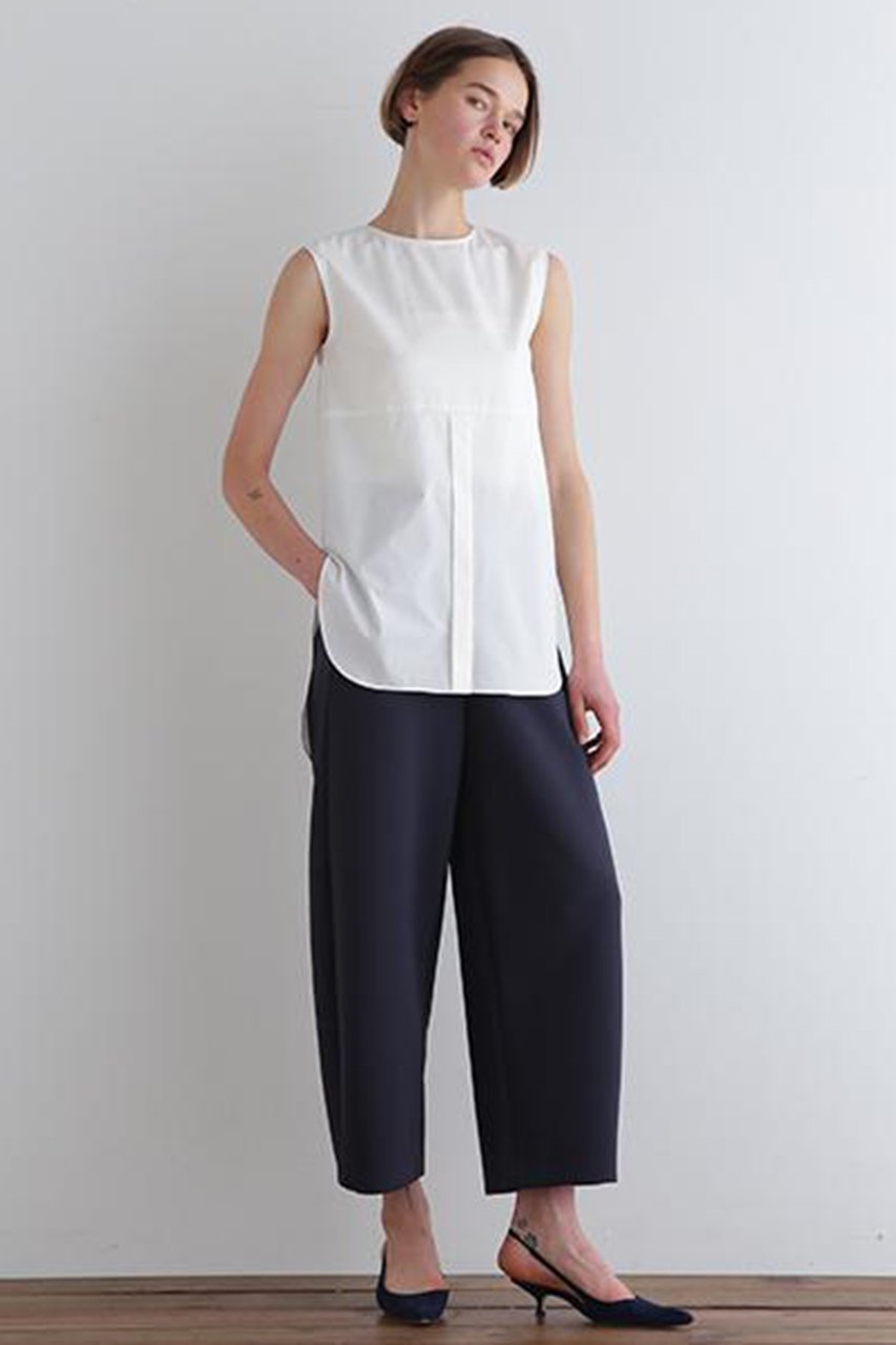 【ル フィル/LE PHIL】のトリアセスキューバパンツ 人気、トレンドファッション・服の通販 founy(ファニー) 　ファッション　Fashion　レディースファッション　Fashion for Women　パンツ　Pants & Trousers　カッティング　Cutting Detail　ボトム　Bottoms, Lower Wear　ポケット　Pocket, Pocket Detail　ミックス　Mix, Mixed Style　エレガント 上品　Elegant　定番　Standard, Basic Item　other-4|ID: prp329100004838687 ipo3291000000036006189