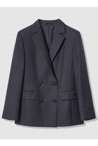 【アナイ/ANAYI】のツイルシェイプテーラード ジャケット 人気、トレンドファッション・服の通販 founy(ファニー) ファッション Fashion レディースファッション Fashion for Women アウター Coat / Outerwear Collection レディースジャケット・軽アウター Jackets テーラードジャケット / 通勤・きれいめスタイル Tailored Jackets & Blazers 2026年 2026 エレガント 上品 Elegant ジャケット Jacket, Outerwear ストライプ Stripe, Striped Pattern ダブル Double, Double-Breasted ツイル Twist, Twisted Detail トレンド Trend, Trending Now ドレープ Drape, Draping Fabric ロング Long, Long-Length 夏 Summer 春 Spring S/S・春夏 SS, Spring/Summer, Warm Season thumbnail ネイビー|ID: prp329100004838689 ipo3291000000035259418