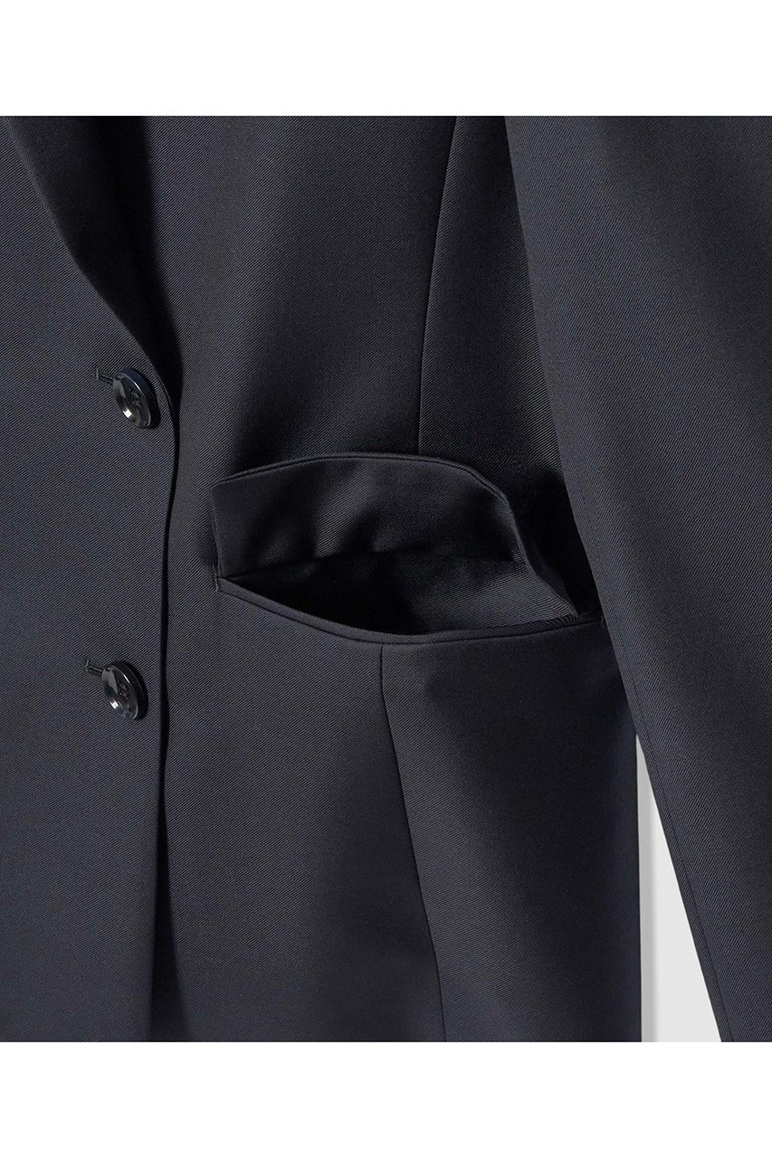 【アナイ/ANAYI】のツイルシェイプテーラード ジャケット 人気、トレンドファッション・服の通販 founy(ファニー) 　ファッション　Fashion　レディースファッション　Fashion for Women　アウター　Coat / Outerwear Collection　レディースジャケット・軽アウター　Jackets　テーラードジャケット / 通勤・きれいめスタイル　Tailored Jackets & Blazers　2026年　2026　エレガント 上品　Elegant　ジャケット　Jacket, Outerwear　ストライプ　Stripe, Striped Pattern　ダブル　Double, Double-Breasted　ツイル　Twist, Twisted Detail　トレンド　Trend, Trending Now　ドレープ　Drape, Draping Fabric　ロング　Long, Long-Length　夏　Summer　春　Spring　S/S・春夏　SS, Spring/Summer, Warm Season　other-4|ID: prp329100004838689 ipo3291000000035259421