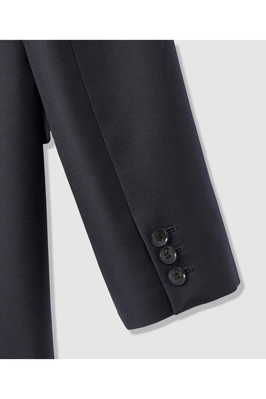 【アナイ/ANAYI】のツイルシェイプテーラード ジャケット 人気、トレンドファッション・服の通販 founy(ファニー) 　ファッション　Fashion　レディースファッション　Fashion for Women　アウター　Coat / Outerwear Collection　レディースジャケット・軽アウター　Jackets　テーラードジャケット / 通勤・きれいめスタイル　Tailored Jackets & Blazers　2026年　2026　エレガント 上品　Elegant　ジャケット　Jacket, Outerwear　ストライプ　Stripe, Striped Pattern　ダブル　Double, Double-Breasted　ツイル　Twist, Twisted Detail　トレンド　Trend, Trending Now　ドレープ　Drape, Draping Fabric　ロング　Long, Long-Length　夏　Summer　春　Spring　S/S・春夏　SS, Spring/Summer, Warm Season　other-5|ID: prp329100004838689 ipo3291000000035259422