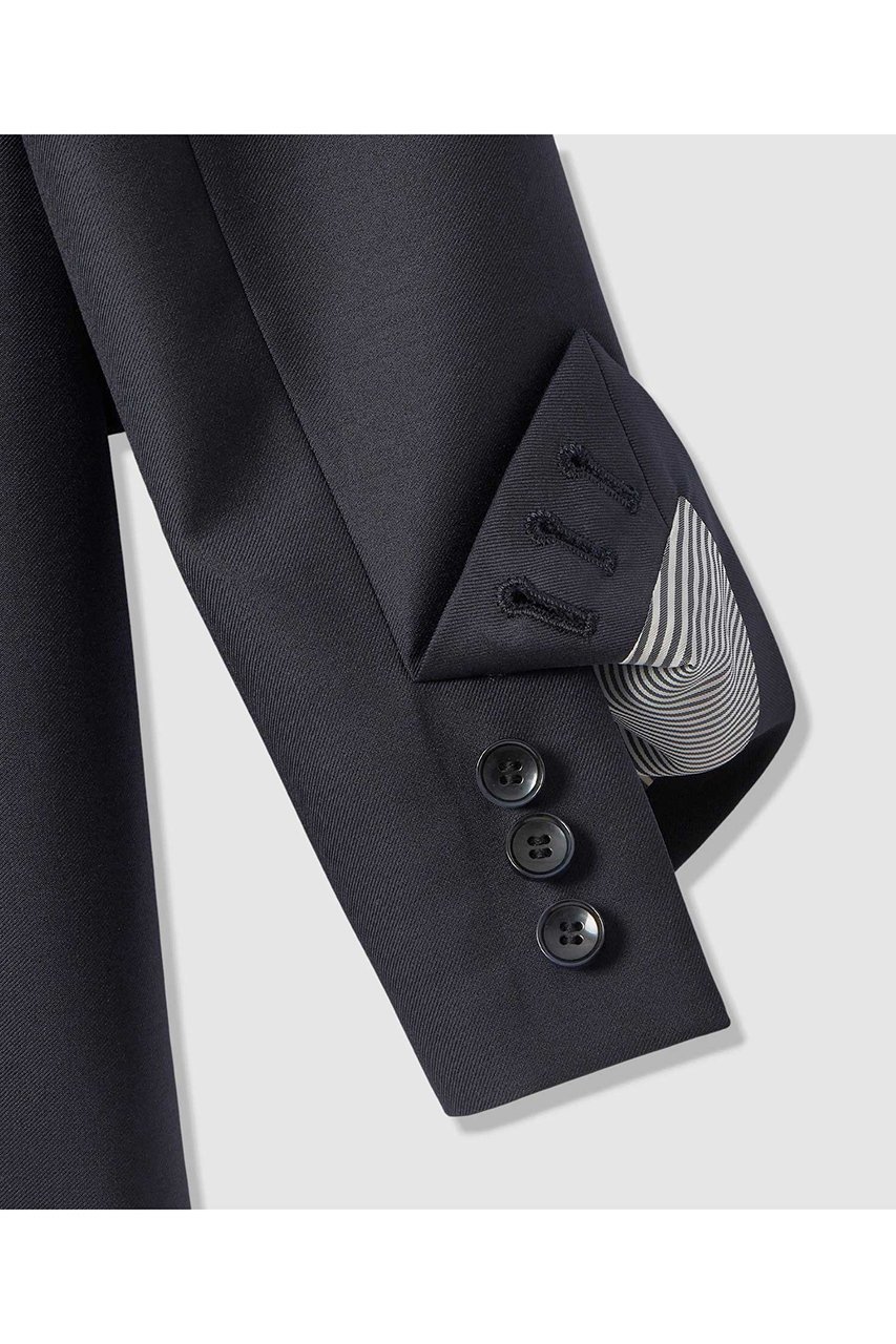 【アナイ/ANAYI】のツイルシェイプテーラード ジャケット 人気、トレンドファッション・服の通販 founy(ファニー) 　ファッション　Fashion　レディースファッション　Fashion for Women　アウター　Coat / Outerwear Collection　レディースジャケット・軽アウター　Jackets　テーラードジャケット / 通勤・きれいめスタイル　Tailored Jackets & Blazers　2026年　2026　エレガント 上品　Elegant　ジャケット　Jacket, Outerwear　ストライプ　Stripe, Striped Pattern　ダブル　Double, Double-Breasted　ツイル　Twist, Twisted Detail　トレンド　Trend, Trending Now　ドレープ　Drape, Draping Fabric　ロング　Long, Long-Length　夏　Summer　春　Spring　S/S・春夏　SS, Spring/Summer, Warm Season　other-6|ID: prp329100004838689 ipo3291000000035259423