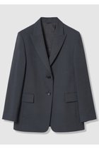 【アナイ/ANAYI】の【セットアップ対象商品】シャークスキンシングル ジャケット 人気、トレンドファッション・服の通販 founy(ファニー) ファッション Fashion レディースファッション Fashion for Women アウター Coat / Outerwear Collection レディースジャケット・軽アウター Jackets 2026年 2026 シェイプ Shape, Slim Fit ショルダー Shoulder, Shoulder Strap ジャケット Jacket, Outerwear セットアップ Set-Up, Coordinated Outfit トレンド Trend, Trending Now ハーフ Half, Half-Length フォルム Silhouette, Form エレガント 上品 Elegant 夏 Summer 春 Spring S/S・春夏 SS, Spring/Summer, Warm Season thumbnail ネイビー|ID: prp329100004838690 ipo3291000000035259427