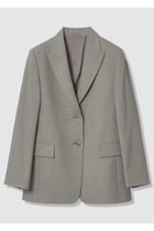 【アナイ/ANAYI】の【セットアップ対象商品】シャークスキンシングル ジャケット 人気、トレンドファッション・服の通販 founy(ファニー) ファッション Fashion レディースファッション Fashion for Women アウター Coat / Outerwear Collection レディースジャケット・軽アウター Jackets 2026年 2026 シェイプ Shape, Slim Fit ショルダー Shoulder, Shoulder Strap ジャケット Jacket, Outerwear セットアップ Set-Up, Coordinated Outfit トレンド Trend, Trending Now ハーフ Half, Half-Length フォルム Silhouette, Form エレガント 上品 Elegant 夏 Summer 春 Spring S/S・春夏 SS, Spring/Summer, Warm Season thumbnail ブラック系|ID: prp329100004838690 ipo3291000000035259428