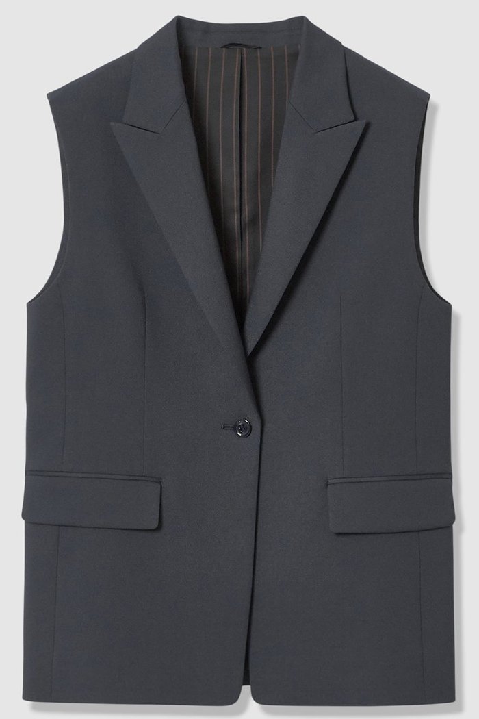 【アナイ/ANAYI】の【セットアップ対象商品】シャークスキンピークドラペルジレ インテリア・キッズ・メンズ・レディースファッション・服の通販 founy(ファニー) https://founy.com/ ファッション Fashion レディースファッション Fashion for Women アウター Coat / Outerwear Collection レディースジャケット・軽アウター Jackets 2026年 2026 ジャケット Jacket, Outerwear セットアップ Set-Up, Coordinated Outfit フォルム Silhouette, Form ベスト Vest, Waistcoat エレガント 上品 Elegant 夏 Summer 春 Spring S/S・春夏 SS, Spring/Summer, Warm Season |ID: prp329100004838692 ipo3291000000035259438