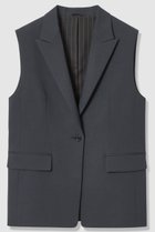 【アナイ/ANAYI】の【セットアップ対象商品】シャークスキンピークドラペルジレ 人気、トレンドファッション・服の通販 founy(ファニー) ファッション Fashion レディースファッション Fashion for Women アウター Coat / Outerwear Collection レディースジャケット・軽アウター Jackets 2026年 2026 ジャケット Jacket, Outerwear セットアップ Set-Up, Coordinated Outfit フォルム Silhouette, Form ベスト Vest, Waistcoat エレガント 上品 Elegant 夏 Summer 春 Spring S/S・春夏 SS, Spring/Summer, Warm Season thumbnail ネイビー|ID: prp329100004838692 ipo3291000000036188780