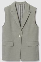 【アナイ/ANAYI】の【セットアップ対象商品】シャークスキンピークドラペルジレ 人気、トレンドファッション・服の通販 founy(ファニー) ファッション Fashion レディースファッション Fashion for Women アウター Coat / Outerwear Collection レディースジャケット・軽アウター Jackets 2026年 2026 ジャケット Jacket, Outerwear セットアップ Set-Up, Coordinated Outfit フォルム Silhouette, Form ベスト Vest, Waistcoat エレガント 上品 Elegant 夏 Summer 春 Spring S/S・春夏 SS, Spring/Summer, Warm Season thumbnail ブラック系|ID: prp329100004838692 ipo3291000000036188781