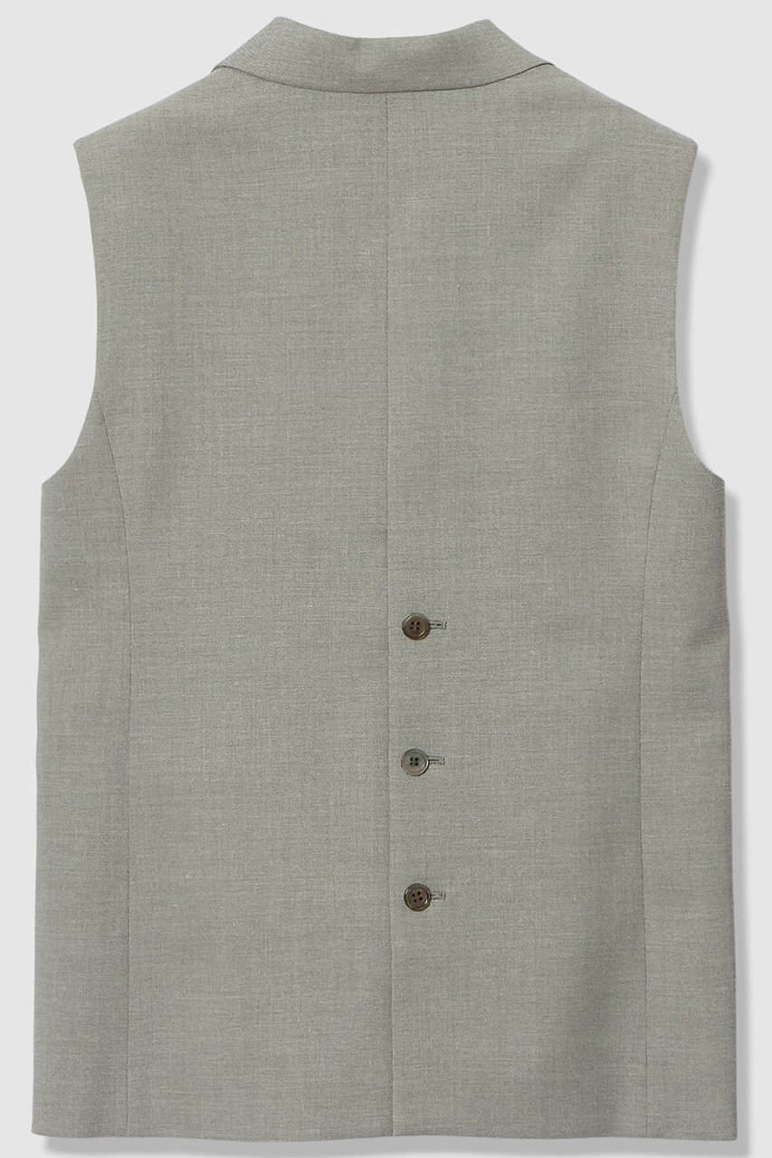 【アナイ/ANAYI】の【セットアップ対象商品】シャークスキンピークドラペルジレ 人気、トレンドファッション・服の通販 founy(ファニー) 　ファッション　Fashion　レディースファッション　Fashion for Women　アウター　Coat / Outerwear Collection　レディースジャケット・軽アウター　Jackets　2026年　2026　ジャケット　Jacket, Outerwear　セットアップ　Set-Up, Coordinated Outfit　フォルム　Silhouette, Form　ベスト　Vest, Waistcoat　エレガント 上品　Elegant　夏　Summer　春　Spring　S/S・春夏　SS, Spring/Summer, Warm Season　other-2|ID: prp329100004838692 ipo3291000000036188782