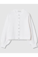 【アナイ/ANAYI】のアソートビジュー釦クルー カーディガン 人気、トレンドファッション・服の通販 founy(ファニー) ファッション Fashion レディースファッション Fashion for Women トップス・カットソー Cut & Sew Tops ニット Knit Tops & Sweaters カーディガン・羽織り Layered Style Cardigans 2026年 2026 カーディガン Cardigan, Knitwear コンパクト Compact, Small Size ストレッチ Stretch, Stretchy Fabric ビジュー Bijou, Jewel-like Accent エレガント 上品 Elegant 夏 Summer 春 Spring S/S・春夏 SS, Spring/Summer, Warm Season |ID:prp329100004838693