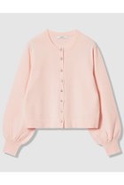【アナイ/ANAYI】のアソートビジュー釦クルー カーディガン 人気、トレンドファッション・服の通販 founy(ファニー) ファッション Fashion レディースファッション Fashion for Women トップス・カットソー Cut & Sew Tops ニット Knit Tops & Sweaters カーディガン・羽織り Layered Style Cardigans 2026年 2026 カーディガン Cardigan, Knitwear コンパクト Compact, Small Size ストレッチ Stretch, Stretchy Fabric ビジュー Bijou, Jewel-like Accent エレガント 上品 Elegant 夏 Summer 春 Spring S/S・春夏 SS, Spring/Summer, Warm Season thumbnail ピンク|ID: prp329100004838693 ipo3291000000035259445