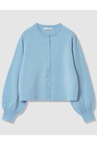 【アナイ/ANAYI】のアソートビジュー釦クルー カーディガン 人気、トレンドファッション・服の通販 founy(ファニー) ファッション Fashion レディースファッション Fashion for Women トップス・カットソー Cut & Sew Tops ニット Knit Tops & Sweaters カーディガン・羽織り Layered Style Cardigans 2026年 2026 カーディガン Cardigan, Knitwear コンパクト Compact, Small Size ストレッチ Stretch, Stretchy Fabric ビジュー Bijou, Jewel-like Accent エレガント 上品 Elegant 夏 Summer 春 Spring S/S・春夏 SS, Spring/Summer, Warm Season thumbnail ブルー|ID: prp329100004838693 ipo3291000000035259446