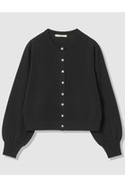 【アナイ/ANAYI】のアソートビジュー釦クルー カーディガン 人気、トレンドファッション・服の通販 founy(ファニー) ファッション Fashion レディースファッション Fashion for Women トップス・カットソー Cut & Sew Tops ニット Knit Tops & Sweaters カーディガン・羽織り Layered Style Cardigans 2026年 2026 カーディガン Cardigan, Knitwear コンパクト Compact, Small Size ストレッチ Stretch, Stretchy Fabric ビジュー Bijou, Jewel-like Accent エレガント 上品 Elegant 夏 Summer 春 Spring S/S・春夏 SS, Spring/Summer, Warm Season thumbnail ブラック|ID: prp329100004838693 ipo3291000000035259447