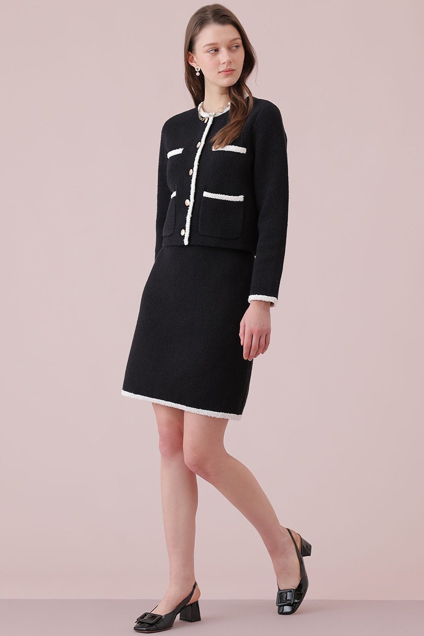 【アナイ/ANAYI】のコットンブークレ配色 スカート 人気、トレンドファッション・服の通販 founy(ファニー) ファッション Fashion レディースファッション Fashion for Women スカート Skirts ミニスカート Mini Skirts 2026年 2026 カーディガン Cardigan, Knitwear シンプル Simple, Minimal セットアップ Set-Up, Coordinated Outfit ダブル Double, Double-Breasted パイピング Piping, Trim Design ボトム Bottoms, Lower Wear ミニスカート Mini Skirt, Short Skirt 夏 Summer 春 Spring S/S・春夏 SS, Spring/Summer, Warm Season other-5|ID: prp329100004838694 ipo3291000000035259463