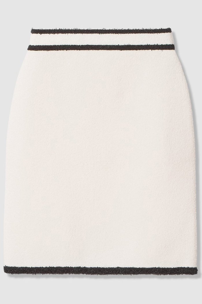 【アナイ/ANAYI】のコットンブークレ配色 スカート インテリア・キッズ・メンズ・レディースファッション・服の通販 founy(ファニー) https://founy.com/ ファッション Fashion レディースファッション Fashion for Women スカート Skirts ミニスカート Mini Skirts 2026年 2026 カーディガン Cardigan, Knitwear シンプル Simple, Minimal セットアップ Set-Up, Coordinated Outfit ダブル Double, Double-Breasted パイピング Piping, Trim Design ボトム Bottoms, Lower Wear ミニスカート Mini Skirt, Short Skirt 夏 Summer 春 Spring S/S・春夏 SS, Spring/Summer, Warm Season |ID: prp329100004838694 ipo3291000000035775801