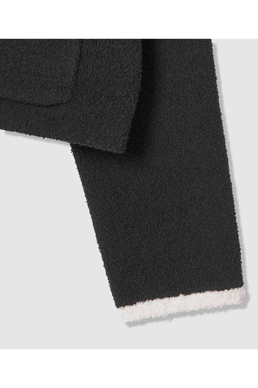 【アナイ/ANAYI】のコットンブークレ配色 カーディガン 人気、トレンドファッション・服の通販 founy(ファニー) 　ファッション　Fashion　レディースファッション　Fashion for Women　トップス・カットソー　Cut & Sew Tops　ニット　Knit Tops & Sweaters　カーディガン・羽織り　Layered Style Cardigans　2026年　2026　おすすめ　Recommended / Our Picks　カーディガン　Cardigan, Knitwear　セットアップ　Set-Up, Coordinated Outfit　ダブル　Double, Double-Breasted　パイピング　Piping, Trim Design　ポケット　Pocket, Pocket Detail　夏　Summer　春　Spring　S/S・春夏　SS, Spring/Summer, Warm Season　other-4|ID: prp329100004838695 ipo3291000000035259472