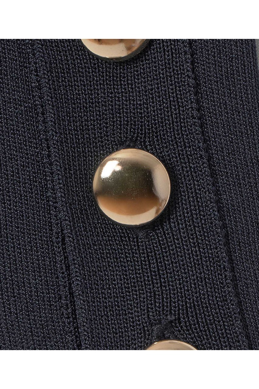 【アナイ/ANAYI】のスリーブ釦ボーダー プルオーバー 人気、トレンドファッション・服の通販 founy(ファニー) 　ファッション　Fashion　レディースファッション　Fashion for Women　トップス・カットソー　Cut & Sew Tops　ニット　Knit Tops & Sweaters　カジュアルプルオーバー・ニットトップス　Pullovers & Knit Tops / Casual Pullovers　2026年　2026　おすすめ　Recommended / Our Picks　ストレッチ　Stretch, Stretchy Fabric　スリーブ　Sleeve, Long Sleeve / Short Sleeve　ボーダー　Border, Stripe　ミラノリブ　Milano Rib, Milano Stitch　夏　Summer　定番　Standard, Basic Item　春　Spring　S/S・春夏　SS, Spring/Summer, Warm Season　other-6|ID: prp329100004838696 ipo3291000000035259485