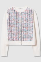 【アナイ/ANAYI】の【セットアップ対象商品】カラーミックスツイードコンビ カーディガン マルチカラー|ID: prp329100004838697 ipo3291000000035259489