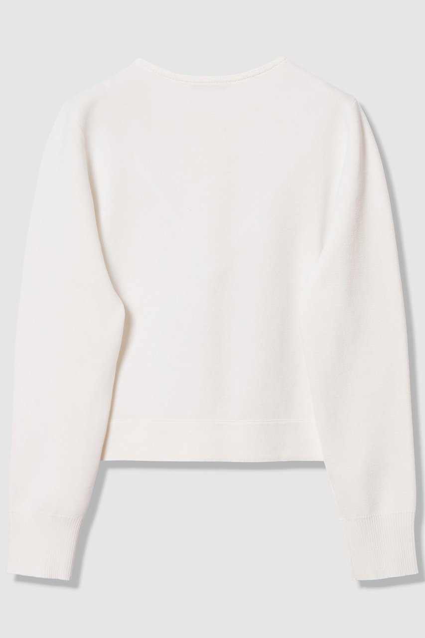 【アナイ/ANAYI】の【セットアップ対象商品】カラーミックスツイードコンビ カーディガン 人気、トレンドファッション・服の通販 founy(ファニー) 　ファッション　Fashion　レディースファッション　Fashion for Women　トップス・カットソー　Cut & Sew Tops　ニット　Knit Tops & Sweaters　カーディガン・羽織り　Layered Style Cardigans　2026年　2026　おすすめ　Recommended / Our Picks　カラフル　Colorful Design　カーディガン　Cardigan, Knitwear　シルバー　Silver, Metallic Silver　シンプル　Simple, Minimal　セットアップ　Set-Up, Coordinated Outfit　ツイード　Twill, Twill Weave　デニム　Denim, Jeans Material　フランス　France, French　ミラノリブ　Milano Rib, Milano Stitch　メタル　Metal, Metal Parts　モダン　Modern, Contemporary　再入荷　Restock / Back in Stock　夏　Summer　春　Spring　S/S・春夏　SS, Spring/Summer, Warm Season　other-2|ID: prp329100004838697 ipo3291000000036188812