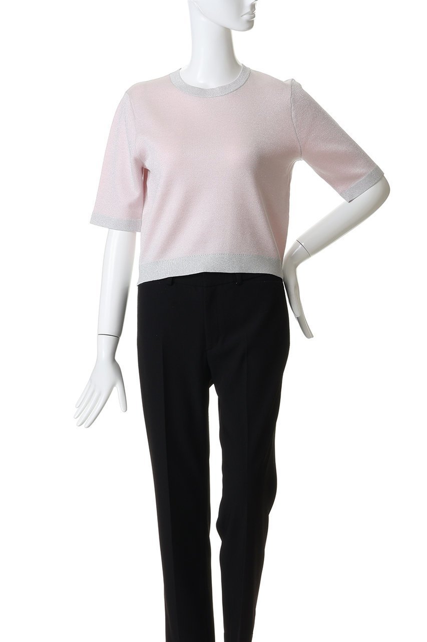 【アナイ/ANAYI】のシアーラメダブルウィーブプルオーバー 人気、トレンドファッション・服の通販 founy(ファニー) 　ファッション　Fashion　レディースファッション　Fashion for Women　トップス・カットソー　Cut & Sew Tops　ニット　Knit Tops & Sweaters　カジュアルプルオーバー・ニットトップス　Pullovers & Knit Tops / Casual Pullovers　2026年　2026　アンサンブル　Ensemble Set　カーディガン　Cardigan, Knitwear　シアー　Sheer, See-Through　スリーブ　Sleeve, Long Sleeve / Short Sleeve　ハーフ　Half, Half-Length　エレガント 上品　Elegant　夏　Summer　春　Spring　S/S・春夏　SS, Spring/Summer, Warm Season　other-2|ID: prp329100004838698 ipo3291000000035777935