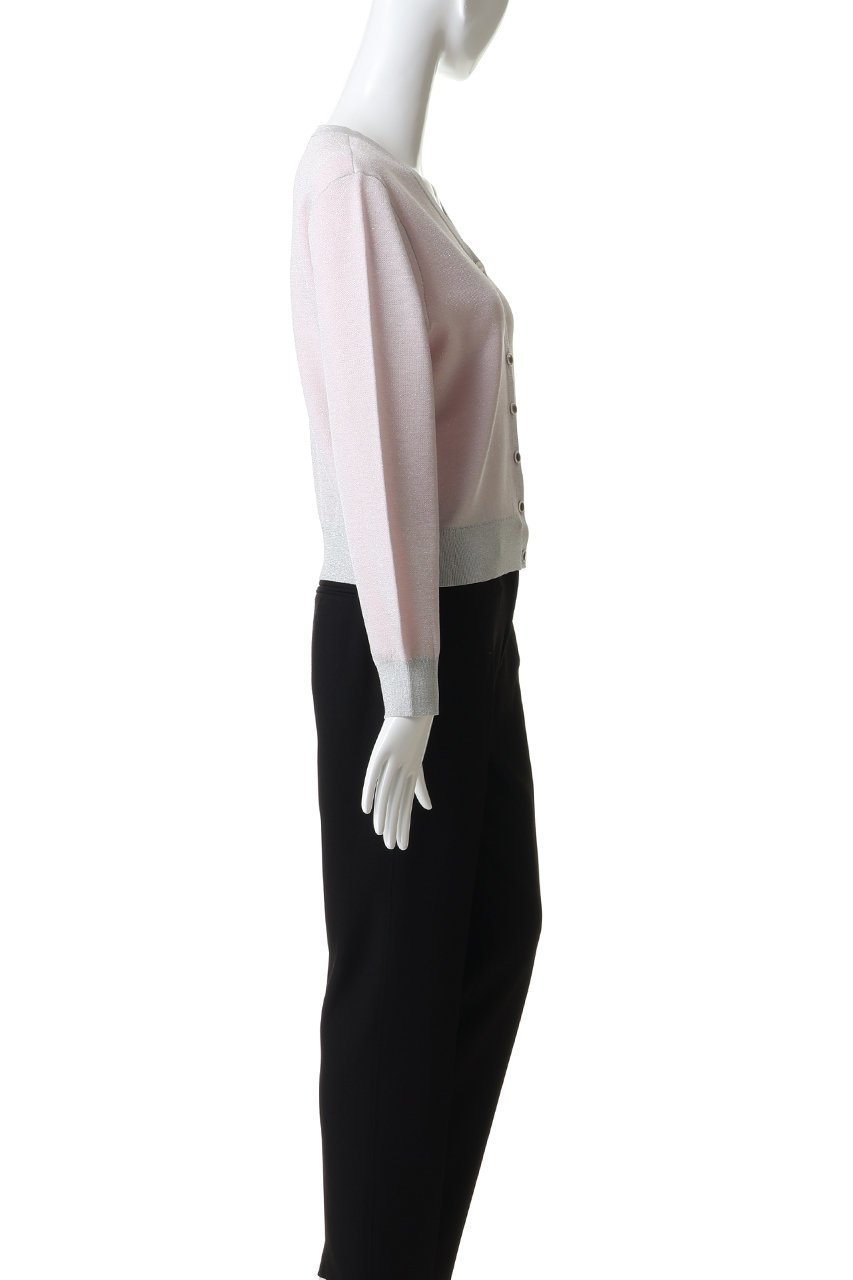 【アナイ/ANAYI】のシアーラメダブルウィーブVカーディガン 人気、トレンドファッション・服の通販 founy(ファニー) 　ファッション　Fashion　レディースファッション　Fashion for Women　トップス・カットソー　Cut & Sew Tops　ニット　Knit Tops & Sweaters　カーディガン・羽織り　Layered Style Cardigans　2026年　2026　カーディガン　Cardigan, Knitwear　シアー　Sheer, See-Through　スリーブ　Sleeve, Long Sleeve / Short Sleeve　ロング　Long, Long-Length　夏　Summer　春　Spring　S/S・春夏　SS, Spring/Summer, Warm Season　other-3|ID: prp329100004838699 ipo3291000000035259508