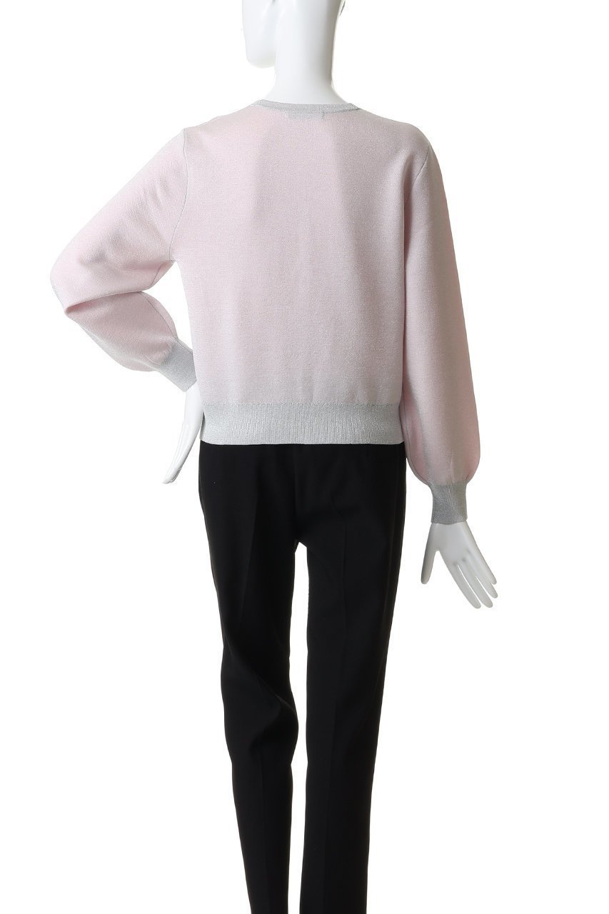 【アナイ/ANAYI】のシアーラメダブルウィーブVカーディガン 人気、トレンドファッション・服の通販 founy(ファニー) 　ファッション　Fashion　レディースファッション　Fashion for Women　トップス・カットソー　Cut & Sew Tops　ニット　Knit Tops & Sweaters　カーディガン・羽織り　Layered Style Cardigans　2026年　2026　カーディガン　Cardigan, Knitwear　シアー　Sheer, See-Through　スリーブ　Sleeve, Long Sleeve / Short Sleeve　ロング　Long, Long-Length　夏　Summer　春　Spring　S/S・春夏　SS, Spring/Summer, Warm Season　other-4|ID: prp329100004838699 ipo3291000000035259509