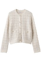 【アナイ/ANAYI】のマルティプルニットツイードジャケット ベージュ|ID: prp329100004838700 ipo3291000000036188830