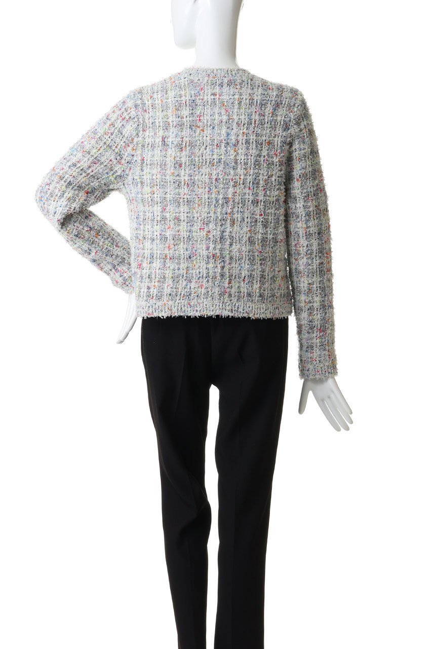 【アナイ/ANAYI】のマルティプルニットツイードジャケット 人気、トレンドファッション・服の通販 founy(ファニー) 　ファッション　Fashion　レディースファッション　Fashion for Women　アウター　Coat / Outerwear Collection　レディースジャケット・軽アウター　Jackets　2026年　2026　ジャケット　Jacket, Outerwear　スリーブ　Sleeve, Long Sleeve / Short Sleeve　ツイード　Twill, Twill Weave　フェミニン　Feminine, Girly　メタル　Metal, Metal Parts　ロング　Long, Long-Length　夏　Summer　春　Spring　S/S・春夏　SS, Spring/Summer, Warm Season　other-4|ID: prp329100004838700 ipo3291000000036188834