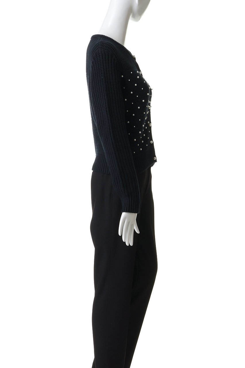 【アナイ/ANAYI】のパールスタッズカーディガン 人気、トレンドファッション・服の通販 founy(ファニー) 　ファッション　Fashion　レディースファッション　Fashion for Women　トップス・カットソー　Cut & Sew Tops　ニット　Knit Tops & Sweaters　カーディガン・羽織り　Layered Style Cardigans　2026年　2026　カーディガン　Cardigan, Knitwear　コンパクト　Compact, Small Size　ストライプ　Stripe, Striped Pattern　スリーブ　Sleeve, Long Sleeve / Short Sleeve　ベーシック　Basic, Essential　ロング　Long, Long-Length　エレガント 上品　Elegant　夏　Summer　春　Spring　S/S・春夏　SS, Spring/Summer, Warm Season　other-3|ID: prp329100004838701 ipo3291000000035259526