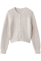【アナイ/ANAYI】のパールスタッズカーディガン 人気、トレンドファッション・服の通販 founy(ファニー) ファッション Fashion レディースファッション Fashion for Women トップス・カットソー Cut & Sew Tops ニット Knit Tops & Sweaters カーディガン・羽織り Layered Style Cardigans 2026年 2026 カーディガン Cardigan, Knitwear コンパクト Compact, Small Size ストライプ Stripe, Striped Pattern スリーブ Sleeve, Long Sleeve / Short Sleeve ベーシック Basic, Essential ロング Long, Long-Length エレガント 上品 Elegant 夏 Summer 春 Spring S/S・春夏 SS, Spring/Summer, Warm Season thumbnail ベージュ|ID: prp329100004838701 ipo3291000000036188841