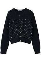 【アナイ/ANAYI】のパールスタッズカーディガン 人気、トレンドファッション・服の通販 founy(ファニー) ファッション Fashion レディースファッション Fashion for Women トップス・カットソー Cut & Sew Tops ニット Knit Tops & Sweaters カーディガン・羽織り Layered Style Cardigans 2026年 2026 カーディガン Cardigan, Knitwear コンパクト Compact, Small Size ストライプ Stripe, Striped Pattern スリーブ Sleeve, Long Sleeve / Short Sleeve ベーシック Basic, Essential ロング Long, Long-Length エレガント 上品 Elegant 夏 Summer 春 Spring S/S・春夏 SS, Spring/Summer, Warm Season thumbnail ネイビー|ID: prp329100004838701 ipo3291000000036188842