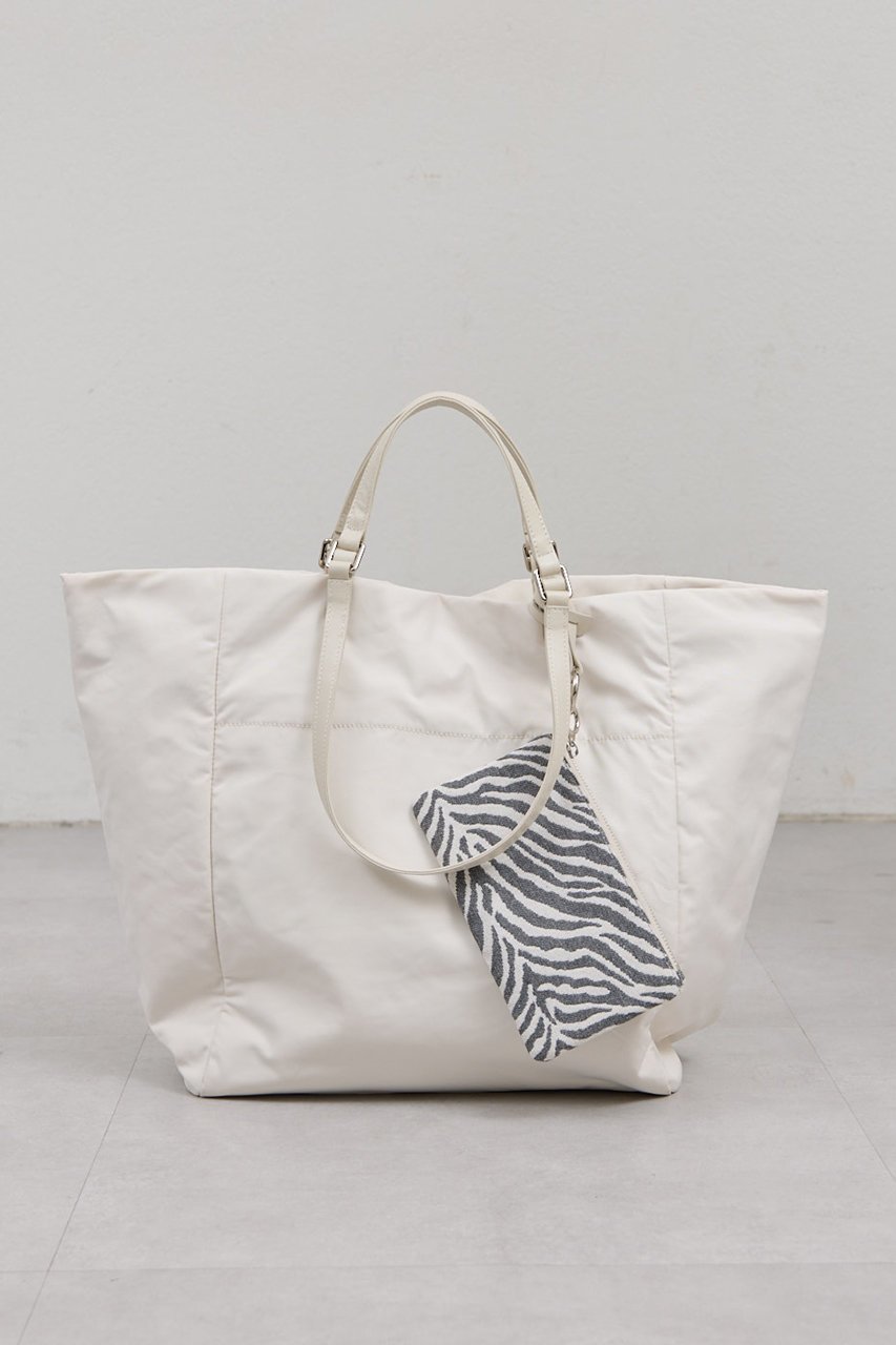 【ガリャルダガランテ/GALLARDAGALANTE】の【WEB限定】【2.718】ダブルハンドルトート 人気、トレンドファッション・服の通販 founy(ファニー) 　ファッション　Fashion　レディースファッション　Fashion for Women　バッグ　Bags　2026年　2026　シンプル　Simple, Minimal　ポケット　Pocket, Pocket Detail　ポーチ　Pouch, Small Case　レオパード　Leopard, Animal Print　夏　Summer　春　Spring　S/S・春夏　SS, Spring/Summer, Warm Season　other-4|ID: prp329100004838706 ipo3291000000035259565