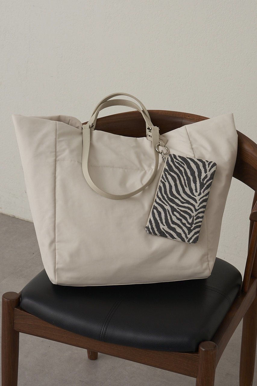 【ガリャルダガランテ/GALLARDAGALANTE】の【WEB限定】【2.718】ダブルハンドルトート 人気、トレンドファッション・服の通販 founy(ファニー) 　ファッション　Fashion　レディースファッション　Fashion for Women　バッグ　Bags　2026年　2026　シンプル　Simple, Minimal　ポケット　Pocket, Pocket Detail　ポーチ　Pouch, Small Case　レオパード　Leopard, Animal Print　夏　Summer　春　Spring　S/S・春夏　SS, Spring/Summer, Warm Season　other-2|ID: prp329100004838706 ipo3291000000035775872