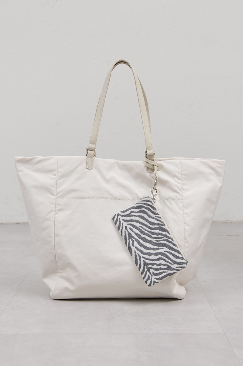 【ガリャルダガランテ/GALLARDAGALANTE】の【WEB限定】【2.718】ダブルハンドルトート 人気、トレンドファッション・服の通販 founy(ファニー) 　ファッション　Fashion　レディースファッション　Fashion for Women　バッグ　Bags　2026年　2026　シンプル　Simple, Minimal　ポケット　Pocket, Pocket Detail　ポーチ　Pouch, Small Case　レオパード　Leopard, Animal Print　夏　Summer　春　Spring　S/S・春夏　SS, Spring/Summer, Warm Season　other-7|ID: prp329100004838706 ipo3291000000035775877