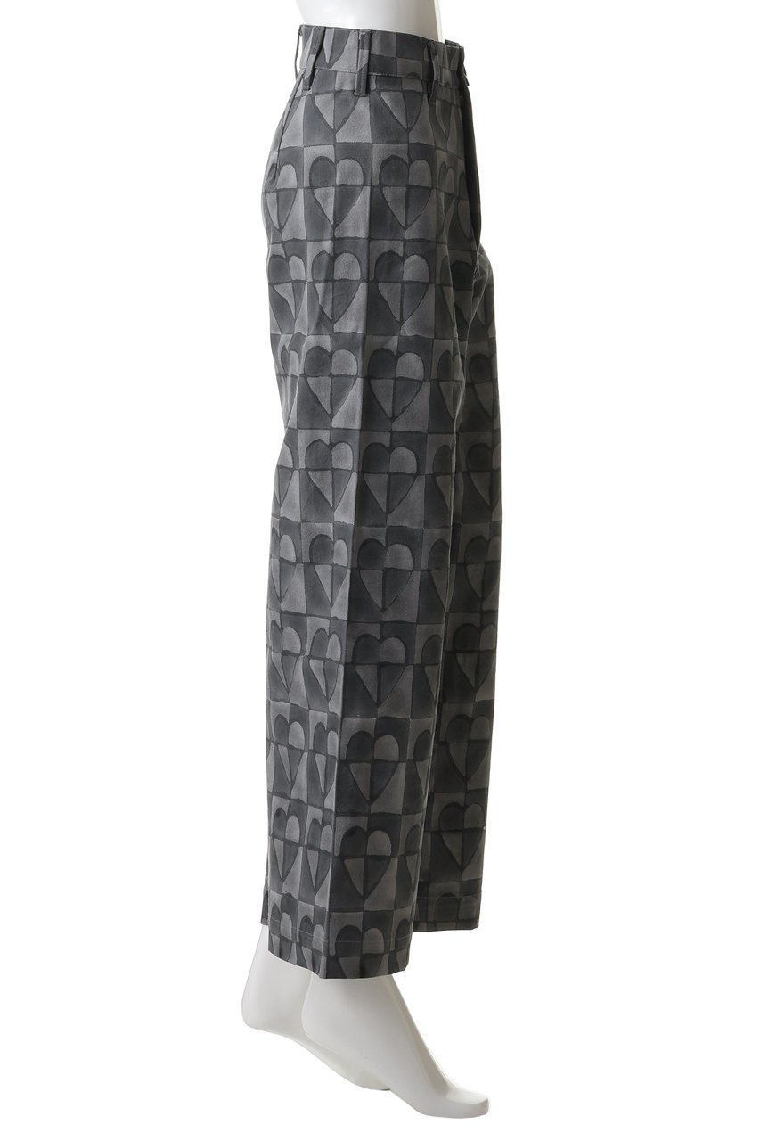 【エスゼット ブロックプリント/SZ Blockprints】のDISCO PANTS HEART COOKIE ワイドパンツ 人気、トレンドファッション・服の通販 founy(ファニー) 　ファッション　Fashion　レディースファッション　Fashion for Women　パンツ　Pants & Trousers　2026年　2026　シンプル　Simple, Minimal　フォルム　Silhouette, Form　モチーフ　Motif, Design Theme　ワイド　Wide, Wide Fit　夏　Summer　春　Spring　S/S・春夏　SS, Spring/Summer, Warm Season　other-3|ID: prp329100004838708 ipo3291000000035259580