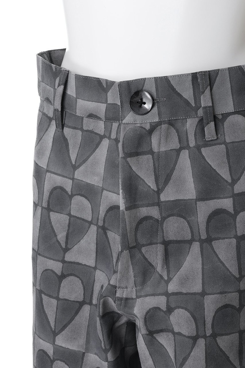 【エスゼット ブロックプリント/SZ Blockprints】のDISCO PANTS HEART COOKIE ワイドパンツ 人気、トレンドファッション・服の通販 founy(ファニー) 　ファッション　Fashion　レディースファッション　Fashion for Women　パンツ　Pants & Trousers　2026年　2026　シンプル　Simple, Minimal　フォルム　Silhouette, Form　モチーフ　Motif, Design Theme　ワイド　Wide, Wide Fit　夏　Summer　春　Spring　S/S・春夏　SS, Spring/Summer, Warm Season　other-5|ID: prp329100004838708 ipo3291000000035259582