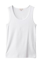 【ブラミンク/BLAMINK】の【BLMK】リブタンクトップ 人気、トレンドファッション・服の通販 founy(ファニー) ファッション Fashion レディースファッション Fashion for Women トップス・カットソー Cut & Sew Tops キャミソール&ノースリーブ Camisoles & Sleeveless Tops シャツ・ブラウス・オフィスカジュアル Elegant Blouses & Button-Ups ロングTシャツ・Tシャツ Longline T-Shirts & Tees カットソー・ベーシックTシャツ Cut-and-Sewn Tops / Stretch Tees & Basics 2026年 2026 インナー Innerwear キャミソール Camisole, Spaghetti Strap Top コンパクト Compact, Small Size タンク Tank Top, Sleeveless Top フィット Fit, Slim Fit ベーシック Basic, Essential 夏 Summer 定番 Standard, Basic Item 春 Spring S/S・春夏 SS, Spring/Summer, Warm Season thumbnail ホワイト|ID: prp329100004838710 ipo3291000000035259592
