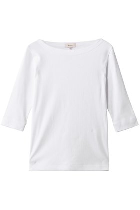 【ブラミンク/BLAMINK】 【BLMK】リブハーフスリーブ人気、トレンドファッション・服の通販 founy(ファニー) ファッション Fashion レディースファッション Fashion for Women トップス・カットソー Cut & Sew Tops シャツ・ブラウス・オフィスカジュアル Elegant Blouses & Button-Ups ロングTシャツ・Tシャツ Longline T-Shirts & Tees カットソー・ベーシックTシャツ Cut-and-Sewn Tops / Stretch Tees & Basics 2026年 2026 ショート Short, Short Length スリーブ Sleeve, Long Sleeve / Short Sleeve デコルテ Décolleté, Neckline ハーフ Half, Half-Length フロント Front, Front Design エレガント 上品 Elegant 夏 Summer 春 Spring S/S・春夏 SS, Spring/Summer, Warm Season |ID:prp329100004838711