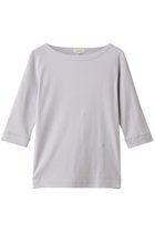 【ブラミンク/BLAMINK】の【BLMK】リブハーフスリーブ 人気、トレンドファッション・服の通販 founy(ファニー) ファッション Fashion レディースファッション Fashion for Women トップス・カットソー Cut & Sew Tops シャツ・ブラウス・オフィスカジュアル Elegant Blouses & Button-Ups ロングTシャツ・Tシャツ Longline T-Shirts & Tees カットソー・ベーシックTシャツ Cut-and-Sewn Tops / Stretch Tees & Basics 2026年 2026 ショート Short, Short Length スリーブ Sleeve, Long Sleeve / Short Sleeve デコルテ Décolleté, Neckline ハーフ Half, Half-Length フロント Front, Front Design エレガント 上品 Elegant 夏 Summer 春 Spring S/S・春夏 SS, Spring/Summer, Warm Season thumbnail ライトグレー|ID: prp329100004838711 ipo3291000000035259601