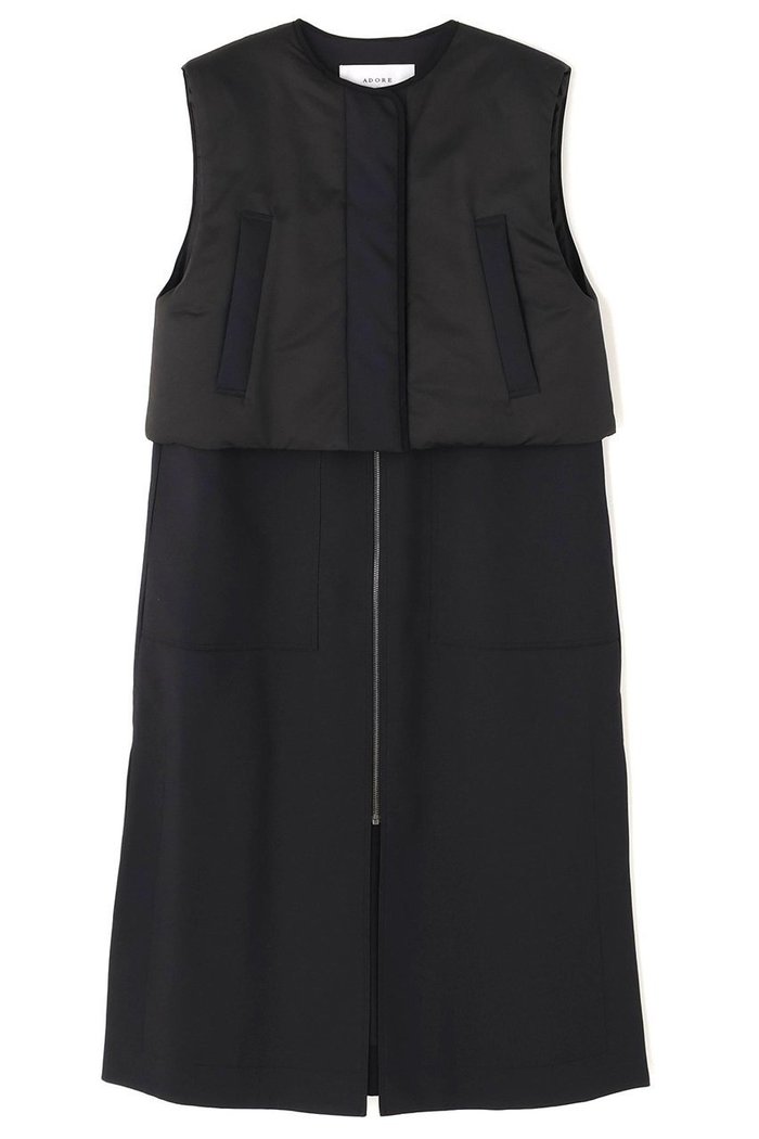 【アドーア/ADORE】のホロウツイルジレ インテリア・キッズ・メンズ・レディースファッション・服の通販 founy(ファニー) https://founy.com/ ファッション Fashion レディースファッション Fashion for Women アウター Coat / Outerwear Collection レディースジャケット・軽アウター Jackets ジャケット Jacket, Outerwear スタンダード Standard, Basic フロント Front, Front Design ベスト Vest, Waistcoat 再入荷 Restock / Back in Stock |ID: prp329100004838712 ipo3291000000035259607
