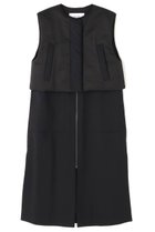 【アドーア/ADORE】のホロウツイルジレ ブラック|ID: prp329100004838712 ipo3291000000035259608