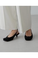 【アドーア/ADORE】のSLING BACK PUMPS 人気、トレンドファッション・服の通販 founy(ファニー) ファッション Fashion レディースファッション Fashion for Women バッグ Bags アンクル Ankle-Length Design フェミニン Feminine, Girly ラップ Wrap, Wrap Design リボン Ribbon, Bow エレガント 上品 Elegant |ID:prp329100004838713