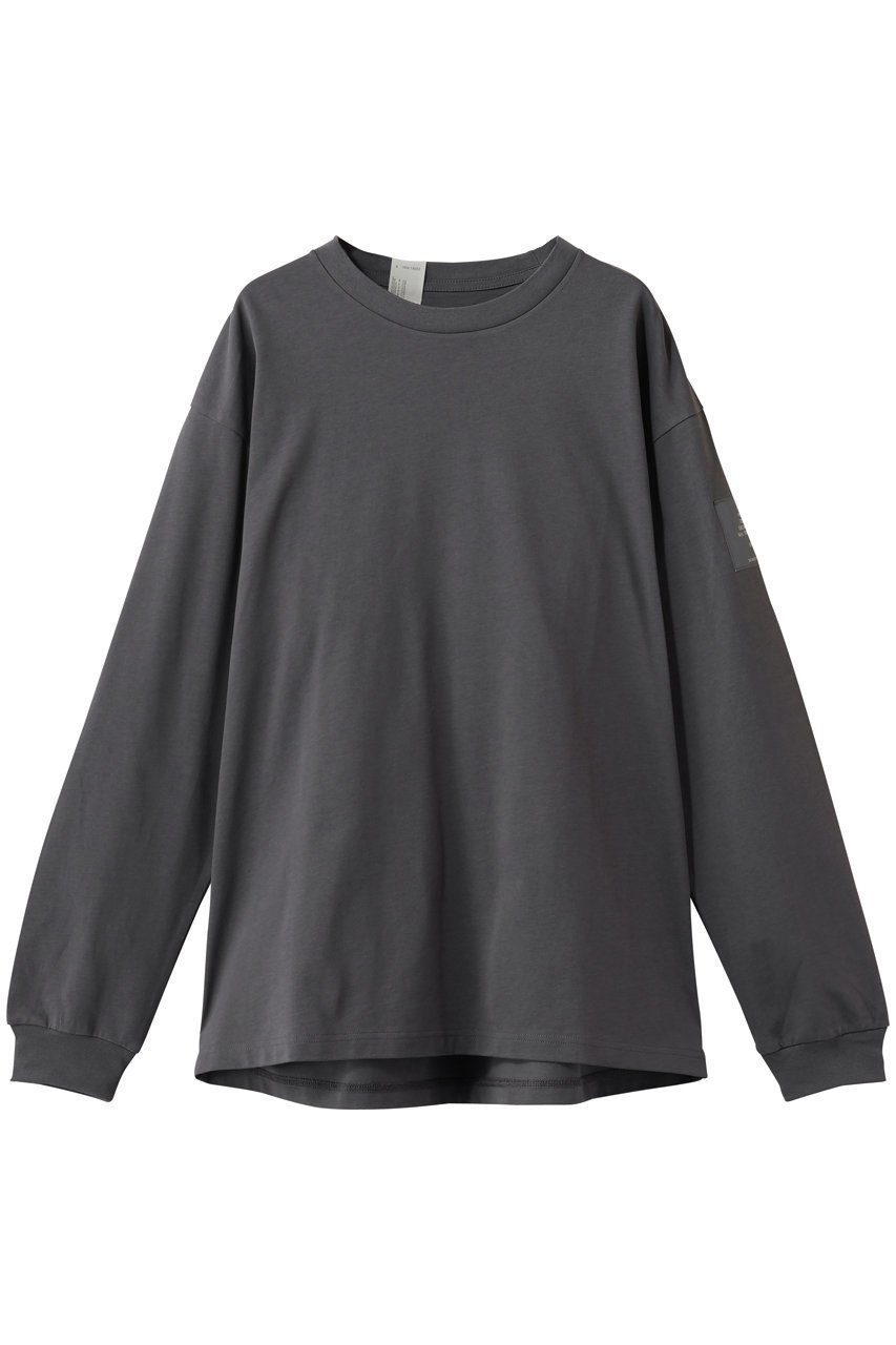 【エヌ.ハリウッド/N.HOOLYWOOD / MEN】の【MEN】【EXCANGE SERVICE】ロング スリーブ Tシャツ インテリア・キッズ・メンズ・レディースファッション・服の通販 founy(ファニー) 　ファッション　Fashion　メンズファッション　Fashion for Men　トップス・カットソー　Cut & Sew Tops　メンズシャツ　Shirts　2026年　2026　スリーブ　Sleeve, Long Sleeve / Short Sleeve　ベーシック　Basic, Essential　ボトム　Bottoms, Lower Wear　ロング　Long, Long-Length　夏　Summer　春　Spring　S/S・春夏　SS, Spring/Summer, Warm Season　チャコール|ID: prp329100004838717 ipo3291000000035259685