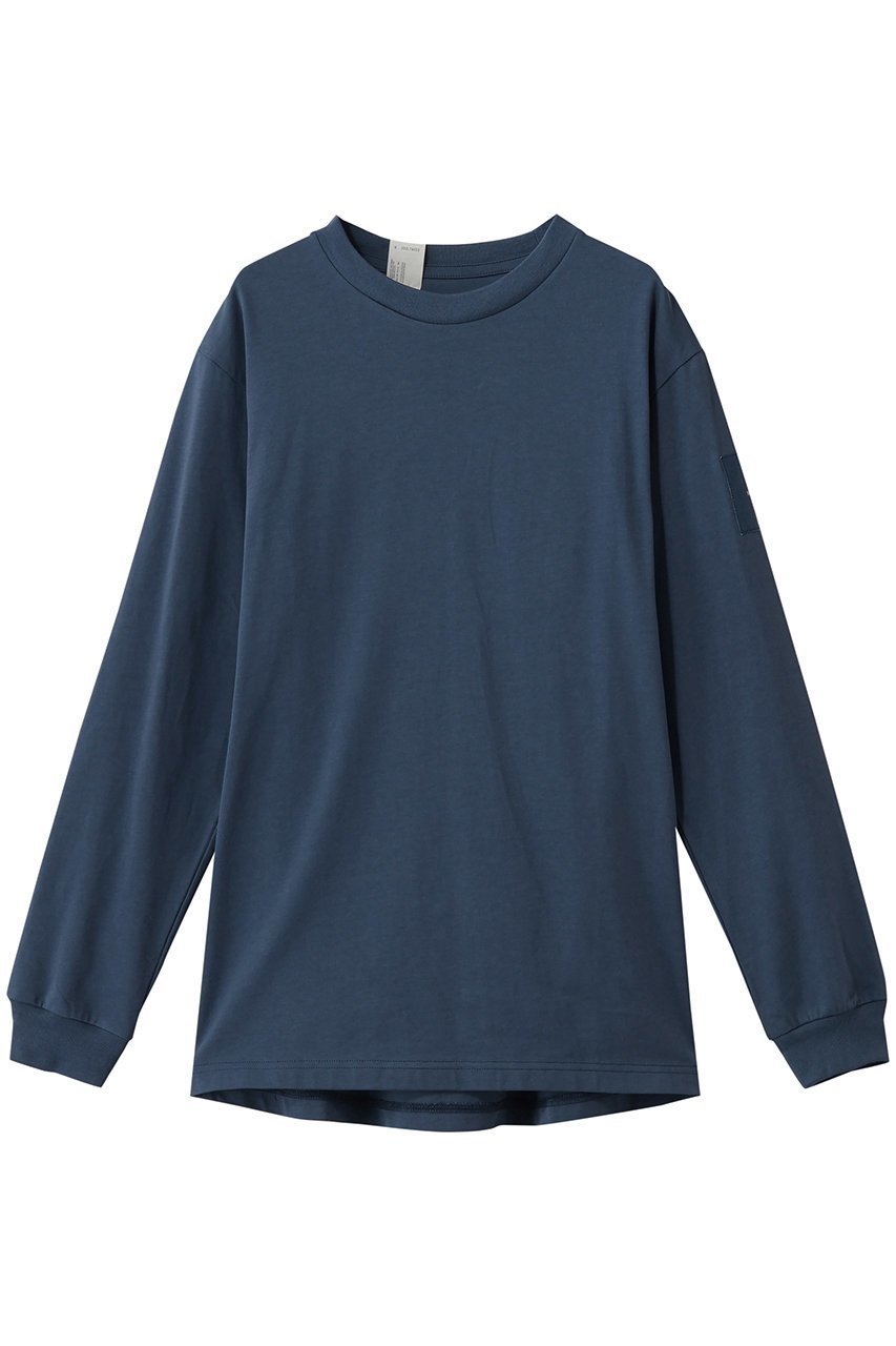 【エヌ.ハリウッド/N.HOOLYWOOD / MEN】の【MEN】【EXCANGE SERVICE】ロングスリーブTシャツ インテリア・キッズ・メンズ・レディースファッション・服の通販 founy(ファニー) 　ファッション　Fashion　メンズファッション　Fashion for Men　トップス・カットソー　Cut & Sew Tops　メンズシャツ　Shirts　2026年　2026　スリーブ　Sleeve, Long Sleeve / Short Sleeve　ベーシック　Basic, Essential　ボトム　Bottoms, Lower Wear　ロング　Long, Long-Length　夏　Summer　春　Spring　S/S・春夏　SS, Spring/Summer, Warm Season　ネイビー|ID: prp329100004838717 ipo3291000000035294293