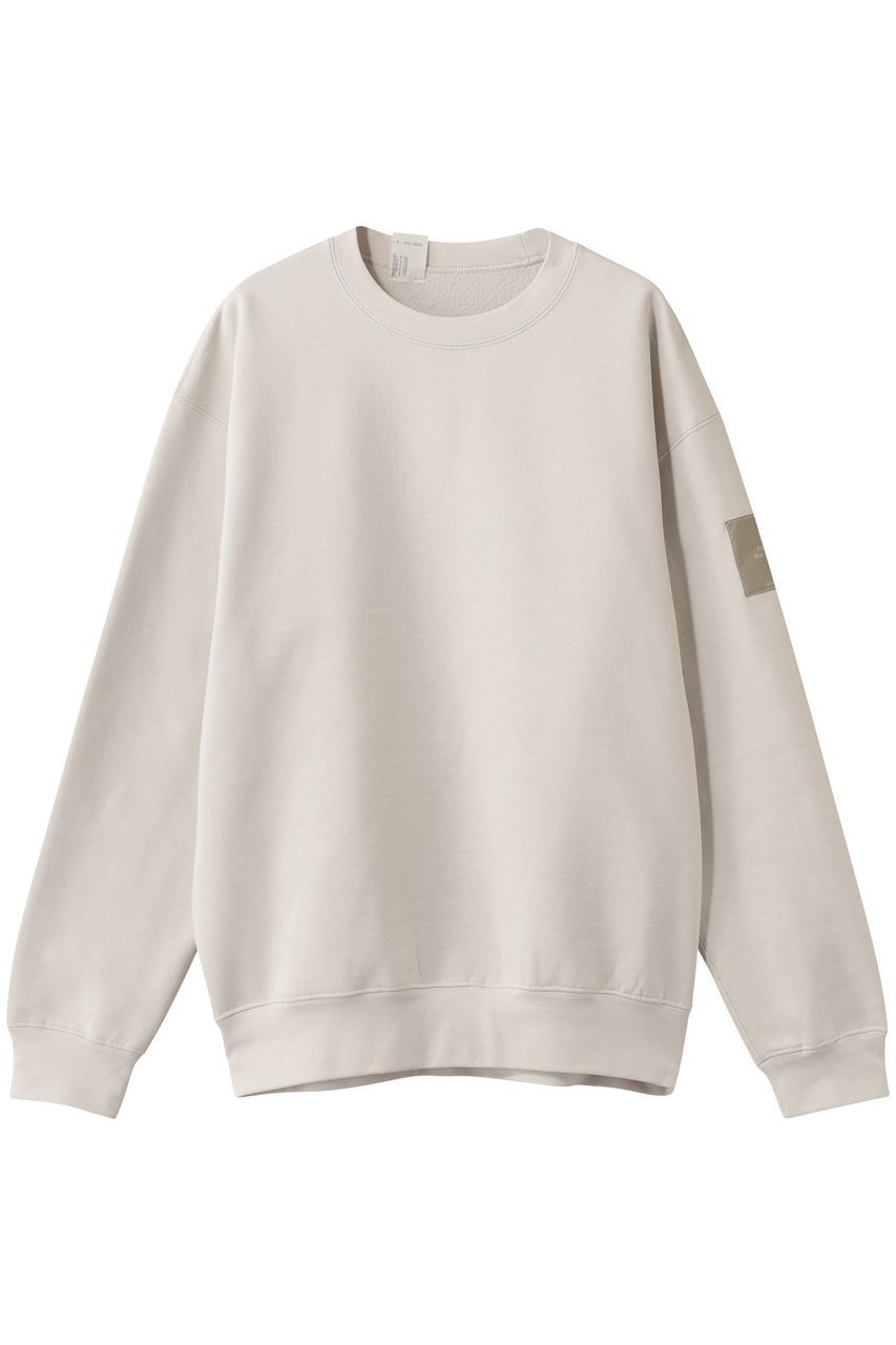 【エヌ.ハリウッド/N.HOOLYWOOD / MEN】の【MEN】【EXCANGE SERVICE】クルーネック スウェットシャツ インテリア・キッズ・メンズ・レディースファッション・服の通販 founy(ファニー) ファッション Fashion メンズファッション Fashion for Men トップス・カットソー Cut & Sew Tops パーカー・フーディー / カジュアルコーデ Hoodies & Parkas メンズシャツ Shirts 2026年 2026 ベーシック Basic, Essential 夏 Summer 春 Spring S/S・春夏 SS, Spring/Summer, Warm Season アイボリー|ID: prp329100004838718 ipo3291000000035259694