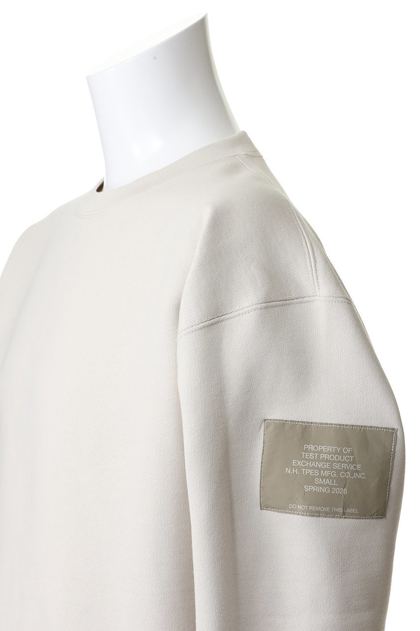 【エヌ.ハリウッド/N.HOOLYWOOD / MEN】の【MEN】【EXCANGE SERVICE】クルーネック スウェットシャツ 人気、トレンドファッション・服の通販 founy(ファニー) 　ファッション　Fashion　メンズファッション　Fashion for Men　トップス・カットソー　Cut & Sew Tops　パーカー・フーディー / カジュアルコーデ　Hoodies & Parkas　メンズシャツ　Shirts　2026年　2026　ベーシック　Basic, Essential　夏　Summer　春　Spring　S/S・春夏　SS, Spring/Summer, Warm Season　other-5|ID: prp329100004838718 ipo3291000000036079835