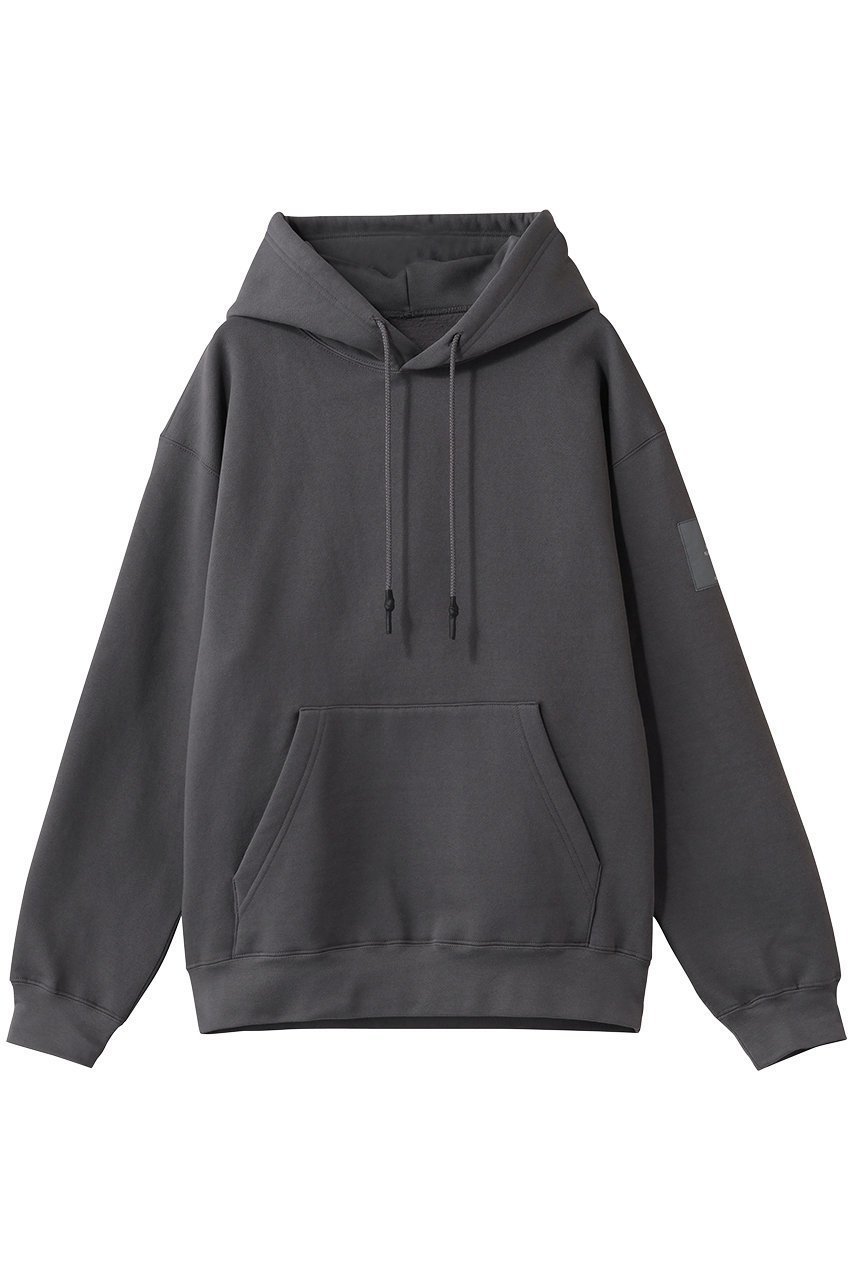 【エヌ.ハリウッド/N.HOOLYWOOD / MEN】の【MEN】【EXCANGE SERVICE】フーデッド スウェットシャツ インテリア・キッズ・メンズ・レディースファッション・服の通販 founy(ファニー) 　ファッション　Fashion　メンズファッション　Fashion for Men　トップス・カットソー　Cut & Sew Tops　パーカー・フーディー / カジュアルコーデ　Hoodies & Parkas　メンズシャツ　Shirts　2026年　2026　スウェット / スエット　Sweatshirt, Sweatwear　バランス　Balance, Style Balance　モダン　Modern, Contemporary　夏　Summer　春　Spring　S/S・春夏　SS, Spring/Summer, Warm Season　チャコール|ID: prp329100004838719 ipo3291000000035259701