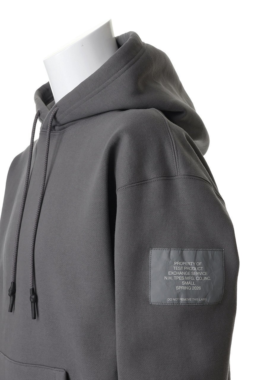 【エヌ.ハリウッド/N.HOOLYWOOD / MEN】の【MEN】【EXCANGE SERVICE】フーデッド スウェットシャツ 人気、トレンドファッション・服の通販 founy(ファニー) 　ファッション　Fashion　メンズファッション　Fashion for Men　トップス・カットソー　Cut & Sew Tops　パーカー・フーディー / カジュアルコーデ　Hoodies & Parkas　メンズシャツ　Shirts　2026年　2026　スウェット / スエット　Sweatshirt, Sweatwear　バランス　Balance, Style Balance　モダン　Modern, Contemporary　夏　Summer　春　Spring　S/S・春夏　SS, Spring/Summer, Warm Season　other-5|ID: prp329100004838719 ipo3291000000035259705