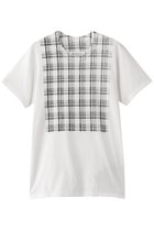 【メゾン マルジェラ/MAISON MARGIELA / MEN】の【MEN】Tシャツ 人気、トレンドファッション・服の通販 founy(ファニー) ファッション Fashion メンズファッション Fashion for Men トップス・カットソー Cut & Sew Tops メンズシャツ Shirts 2026年 2026 インナー Innerwear ショート Short, Short Length ジャケット Jacket, Outerwear スリーブ Sleeve, Long Sleeve / Short Sleeve チェック Check, Plaid, Tartan フロント Front, Front Design プリント Print, Printed Pattern 夏 Summer 春 Spring S/S・春夏 SS, Spring/Summer, Warm Season thumbnail オフホワイト|ID: prp329100004838721 ipo3291000000036006219