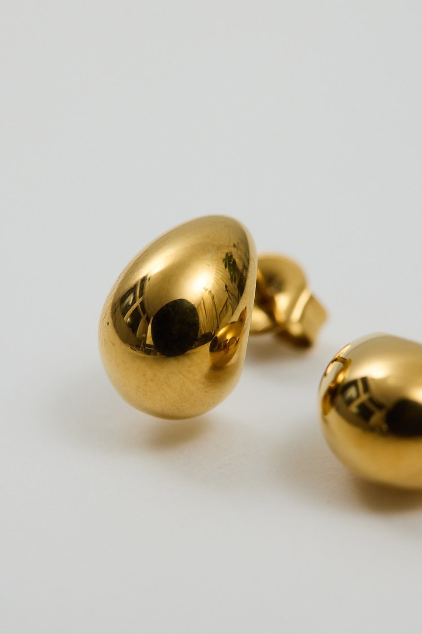 【ガリャルダガランテ/GALLARDAGALANTE】のステンレス グレインピアス 人気、トレンドファッション・服の通販 founy(ファニー) 　ファッション　Fashion　レディースファッション　Fashion for Women　ジュエリー　Jewelry　ファッションリング　Fashion Rings　イヤリング・フープ・ドロップタイプ　Hoop, Drop & Clip Earrings　2026年　2026　イヤリング　Earrings　コンパクト　Compact, Small Size　ジュエリー　Jewelry, Accessories　フォルム　Silhouette, Form　エレガント 上品　Elegant　夏　Summer　春　Spring　S/S・春夏　SS, Spring/Summer, Warm Season　other-4|ID: prp329100004838755 ipo3291000000035260252