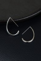 【ガリャルダガランテ/GALLARDAGALANTE】のステンレス カーブフープピアス 人気、トレンドファッション・服の通販 founy(ファニー) ファッション Fashion レディースファッション Fashion for Women ジュエリー Jewelry ファッションリング Fashion Rings イヤリング・フープ・ドロップタイプ Hoop, Drop & Clip Earrings 2026年 2026 アクセサリー Fashion Accessories イヤリング Earrings 夏 Summer 春 Spring S/S・春夏 SS, Spring/Summer, Warm Season |ID:prp329100004838756